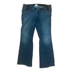 Isabel maternity skinny bootcut womans size 12 jeans maternity